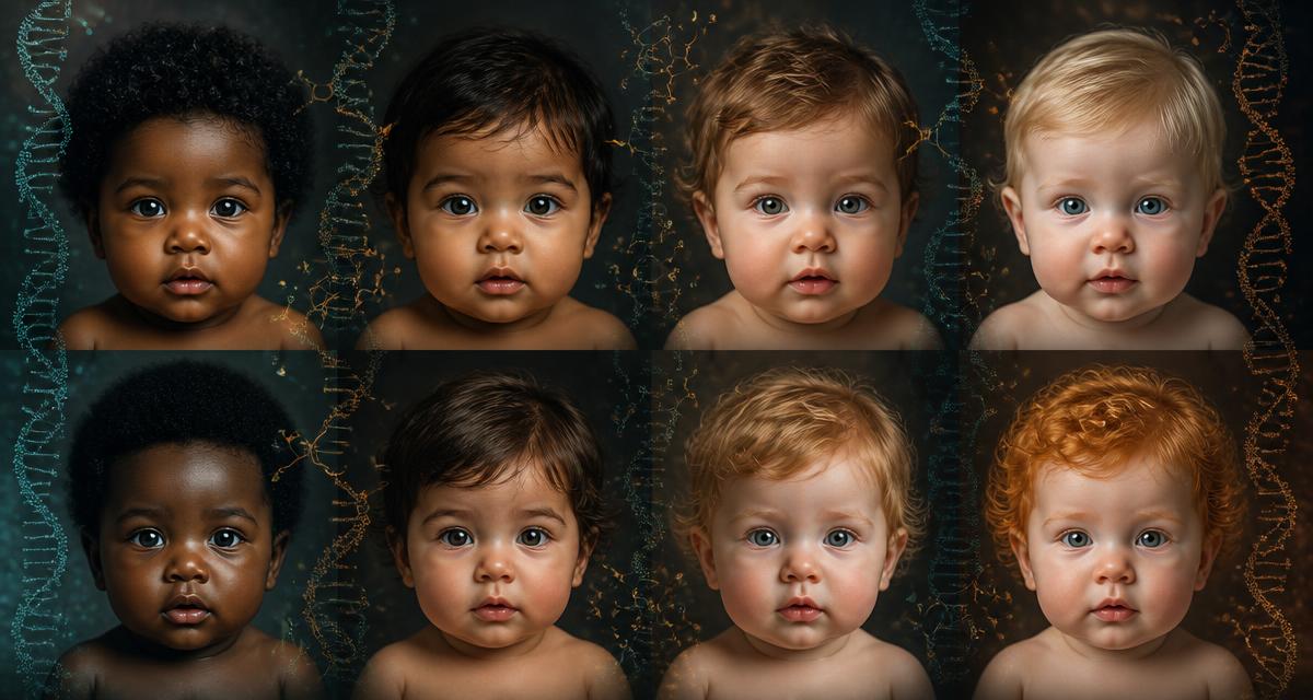 Baby Hair Color Genetics: What Shade Will Your Baby Have?